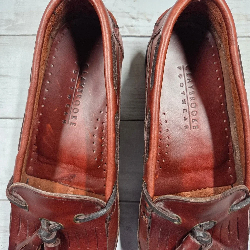 Claybrooke Footwear classic leather